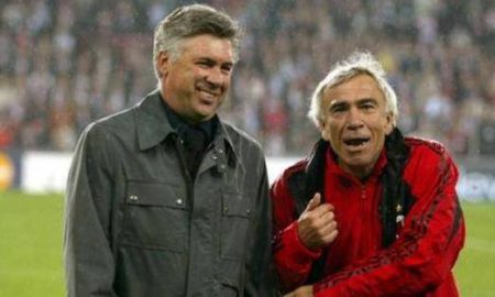 Vecchi con Ancelotti