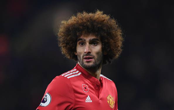 Fellaini Addio