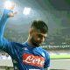 Insigne attaccante Napoli