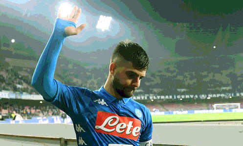 Insigne attaccante Napoli