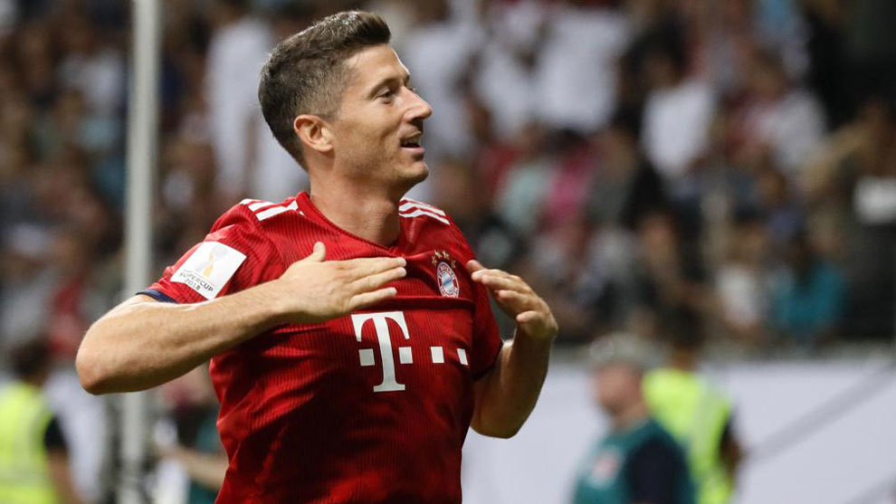 lewandowski Bayern Monaco