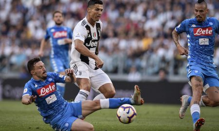 Napoli Juve Barillà