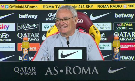 Ranieri in conferenza stampa