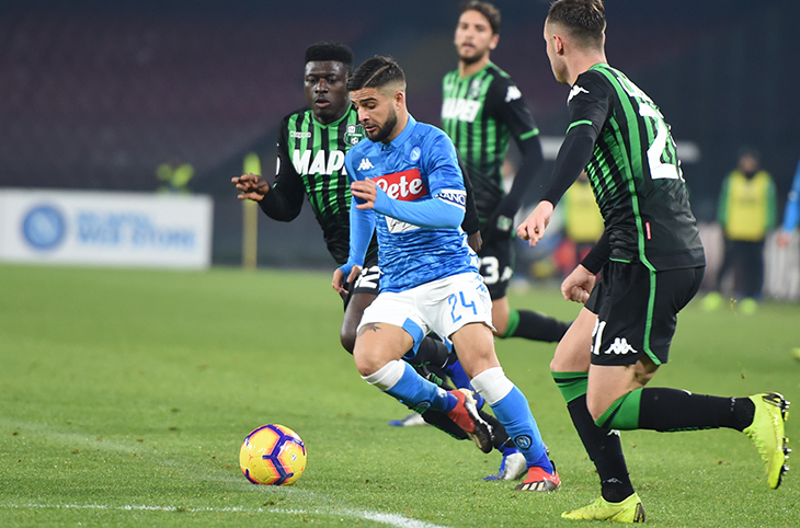 Sassuolo Napoli Analisi Pre