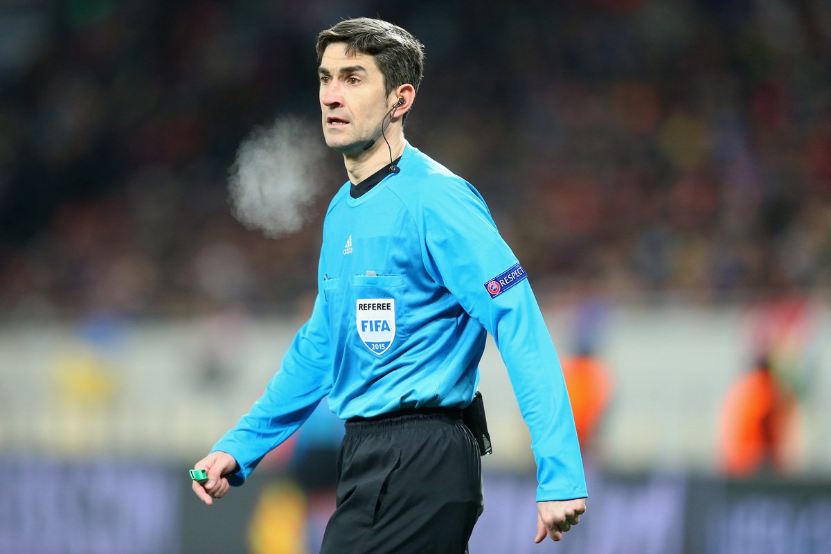 L'arbitro spagnolo Mallenco