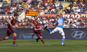 Milik Roma Napoli 1-4