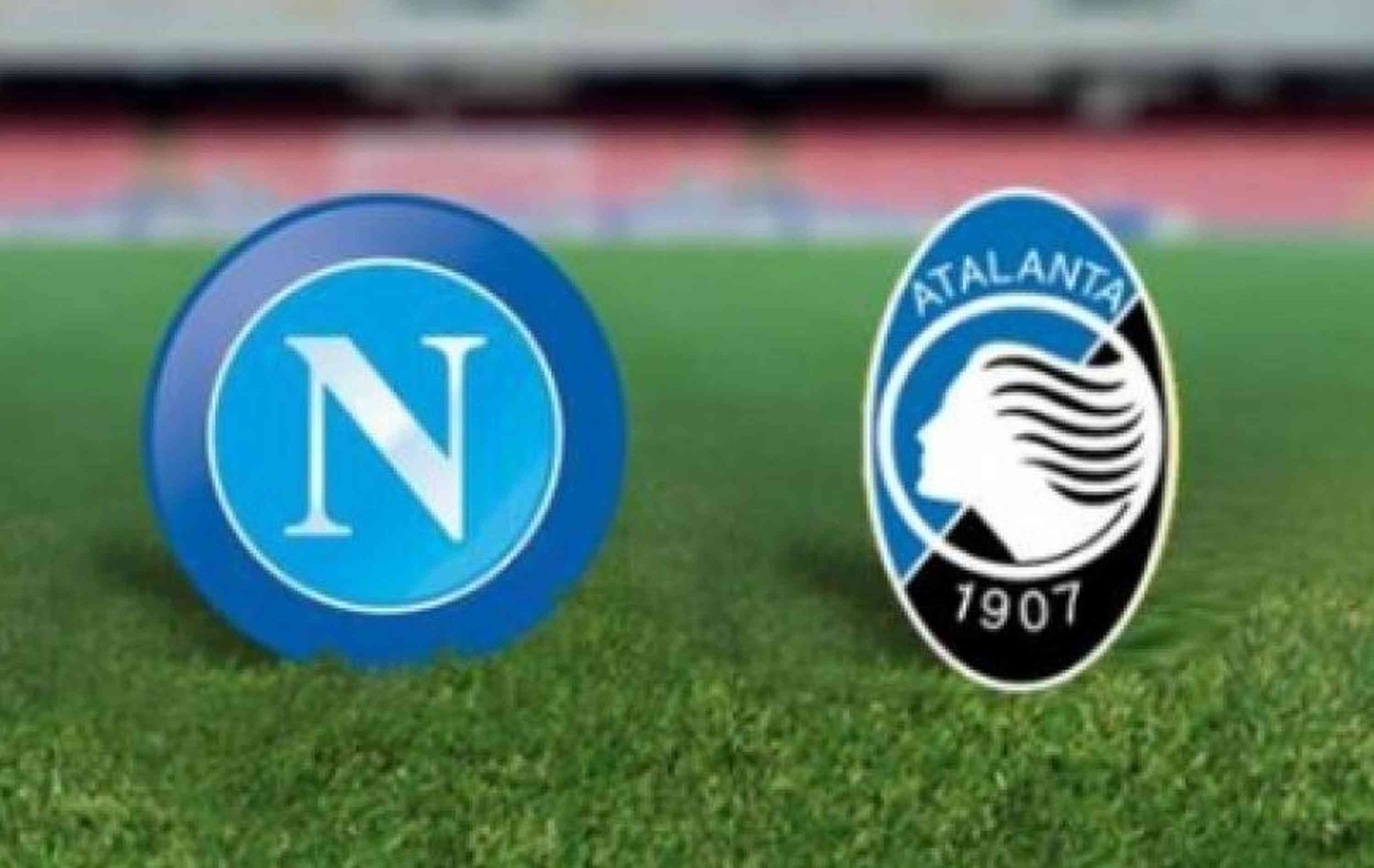 Napoli Atalanta logo