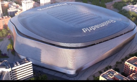 Nuovo stadio Real Madrid