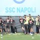 Allenamento Napoli