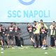 Allenamento Napoli