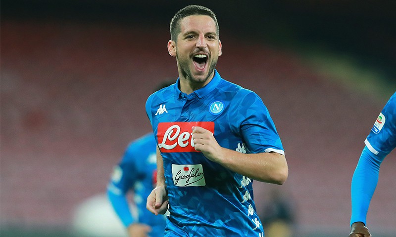 Dries Mertens Napoli Calcio