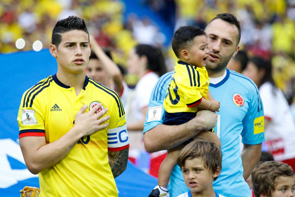 ospina james rodriguez