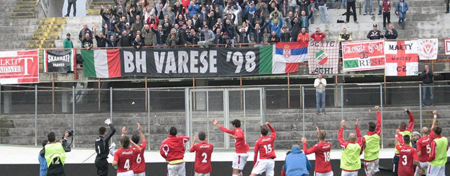 Varese Ultras Comunicato