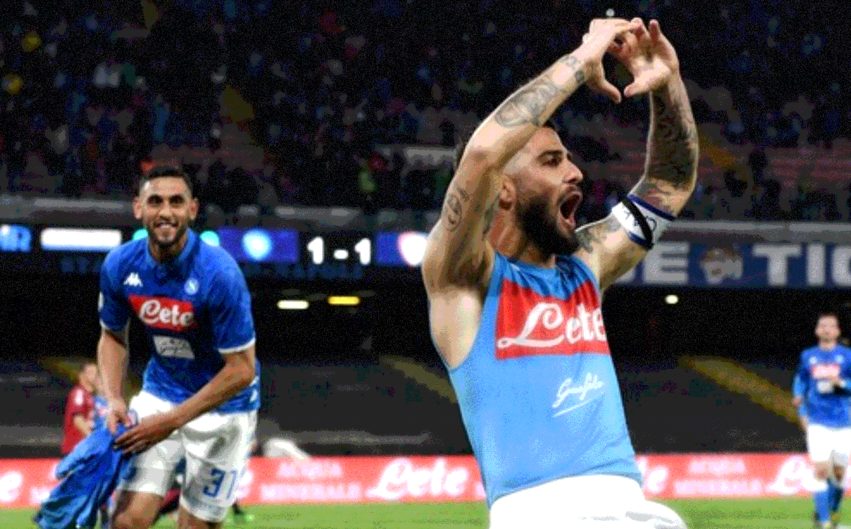 Insigne Cagliari