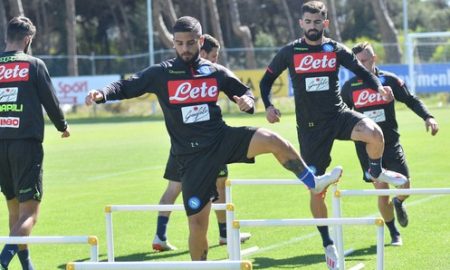 Napoli Allenamento