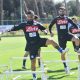 Napoli Allenamento