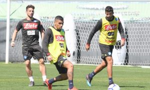 Napoli Allenamento Castel Volturno