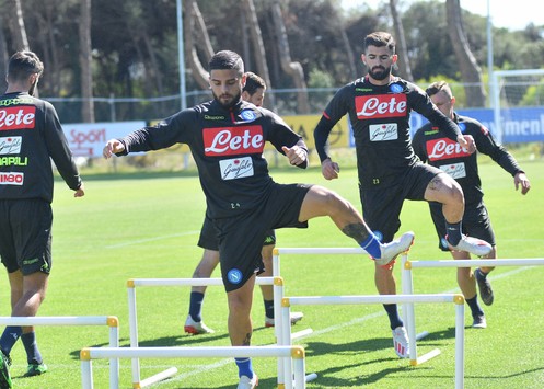 Napoli Allenamento