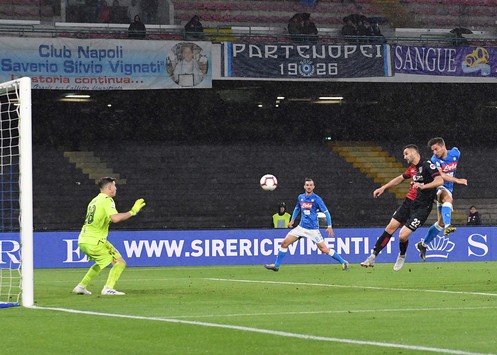 Napoli Cagliari Analisi Tattica Post Partita