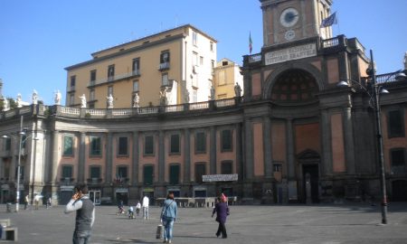 Napoli Piazza Dante