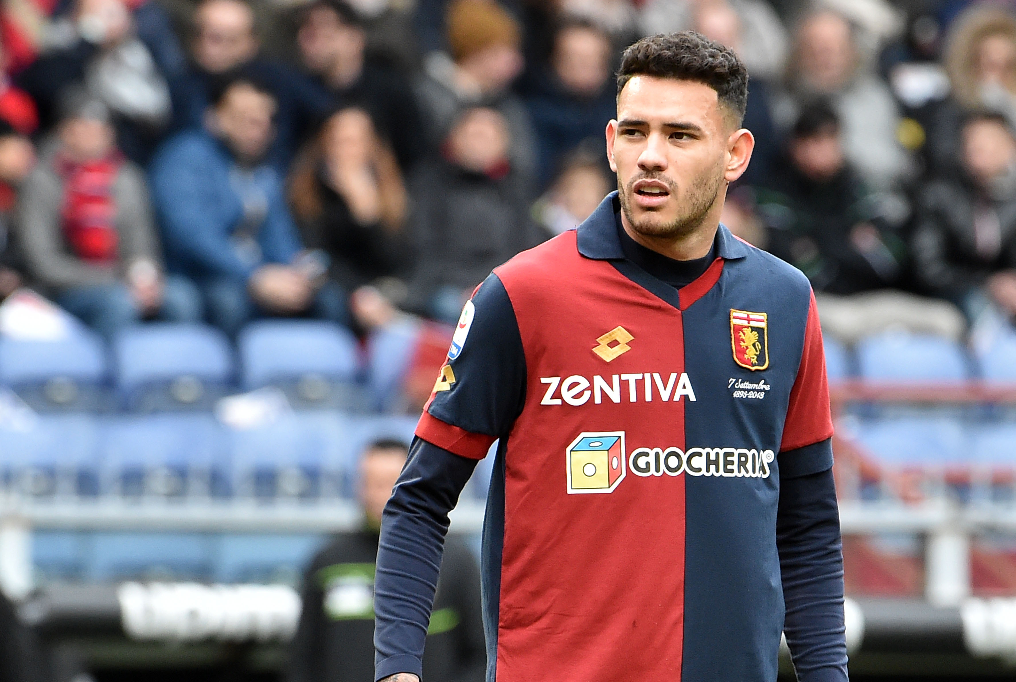 Genoa Spostamento Partita