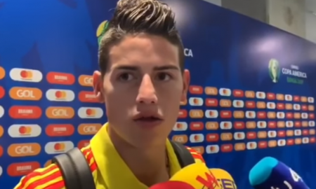 James Rodriguez Colombia