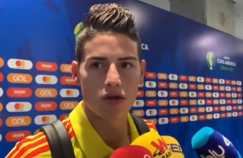 James Rodriguez Colombia