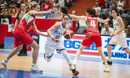 italia basket europei francesca dotto