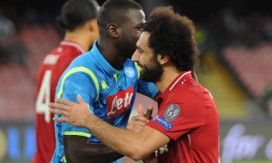 Napoli Liverpool Koulibaly Salah