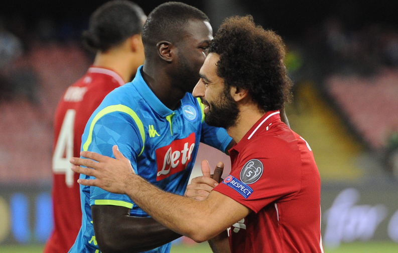 Napoli Liverpool Koulibaly Salah