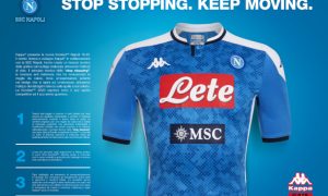 Napoli Kombat Nuova Maglia