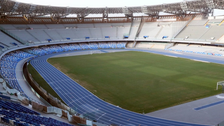 San Paolo Universiade Napoli