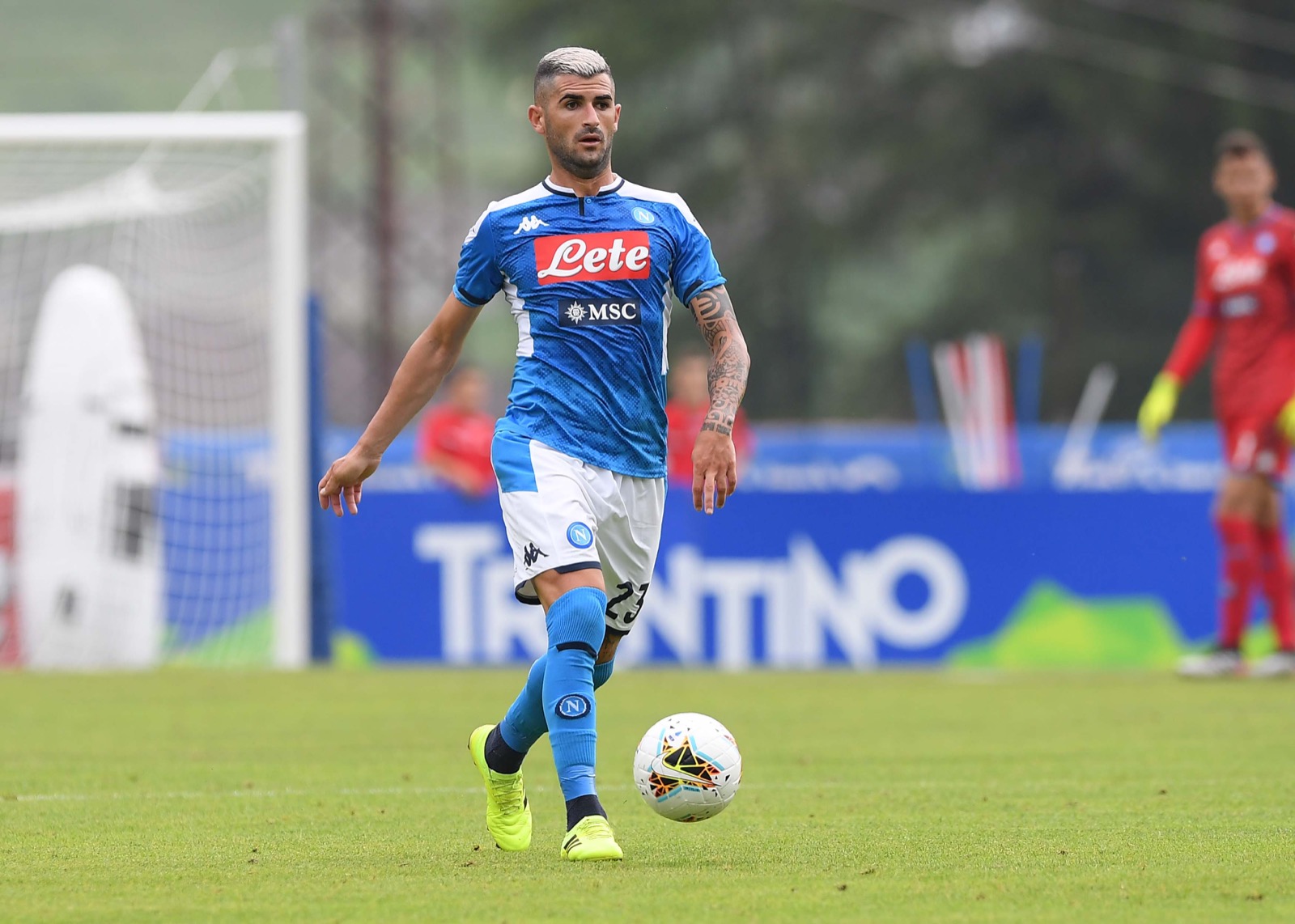 Elseid Hysaj Napoli Cremonese