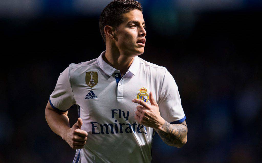 James Rodriguez Sondaggio