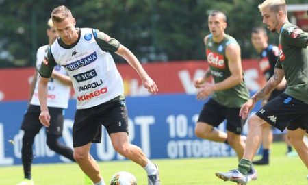 Dimaro Allenamento Napoli