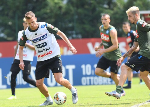 Dimaro Allenamento Napoli