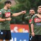 Insigne Mertens Napoli Dimaro