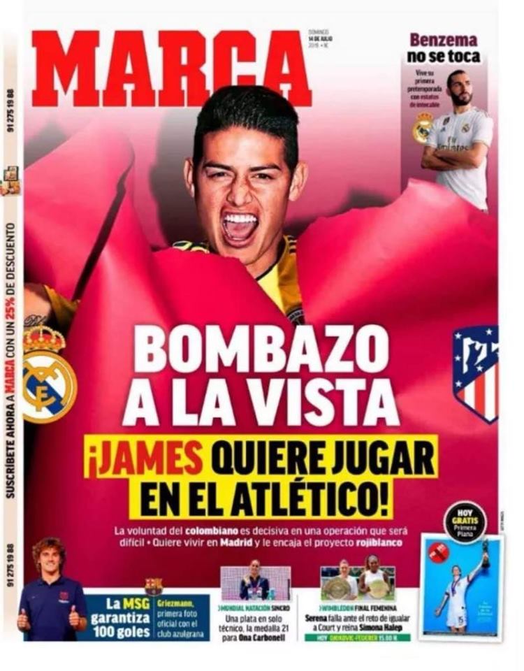 Marca James