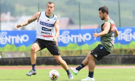 Napoli Dimaro Allenamento