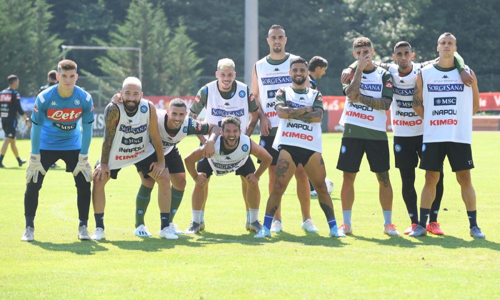 SOCIAL - Napoli a Dimaro, il video riassunto di oggi - 100x100 Napoli