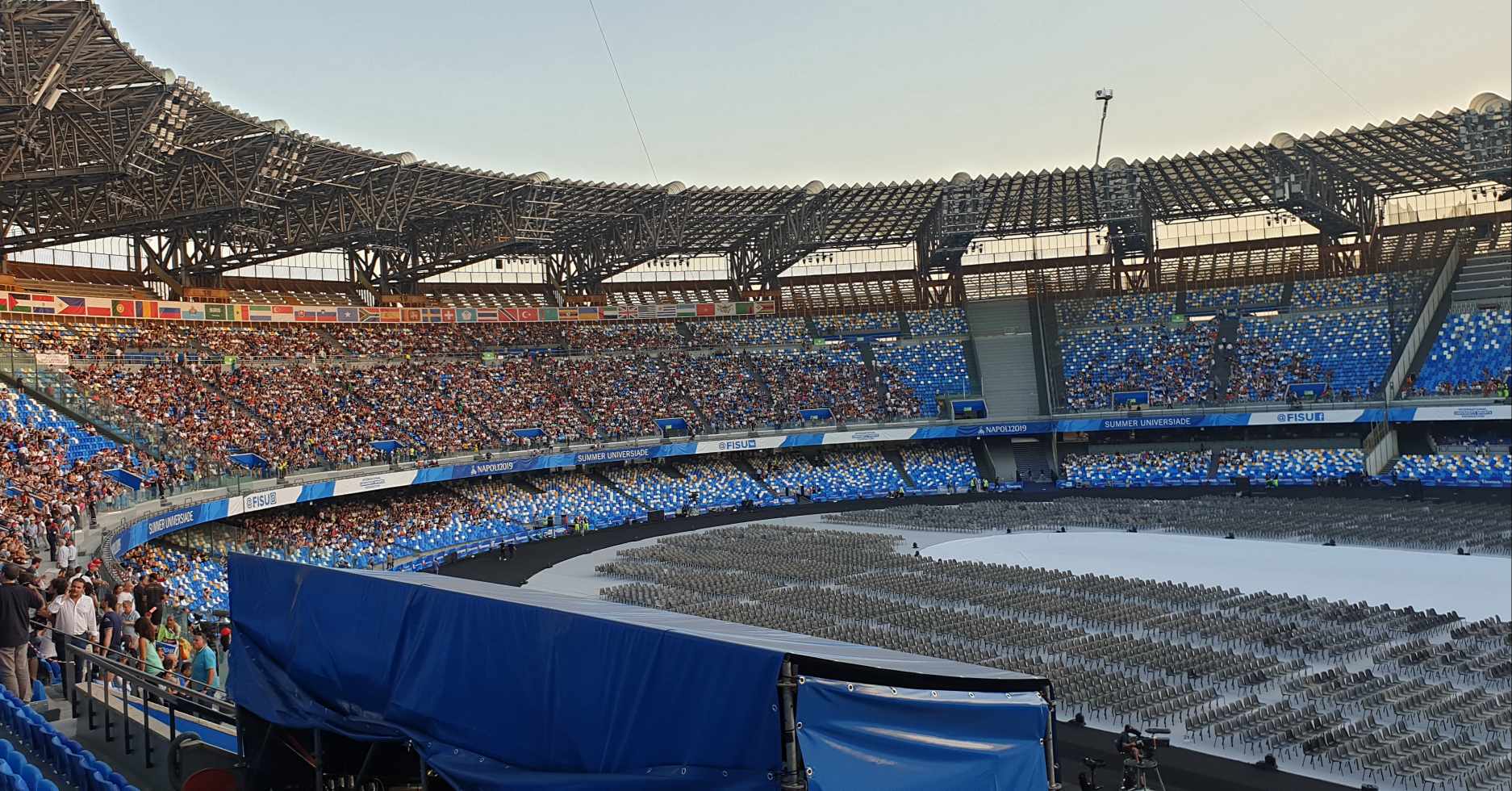 Universiadi Cerimonia Apertura