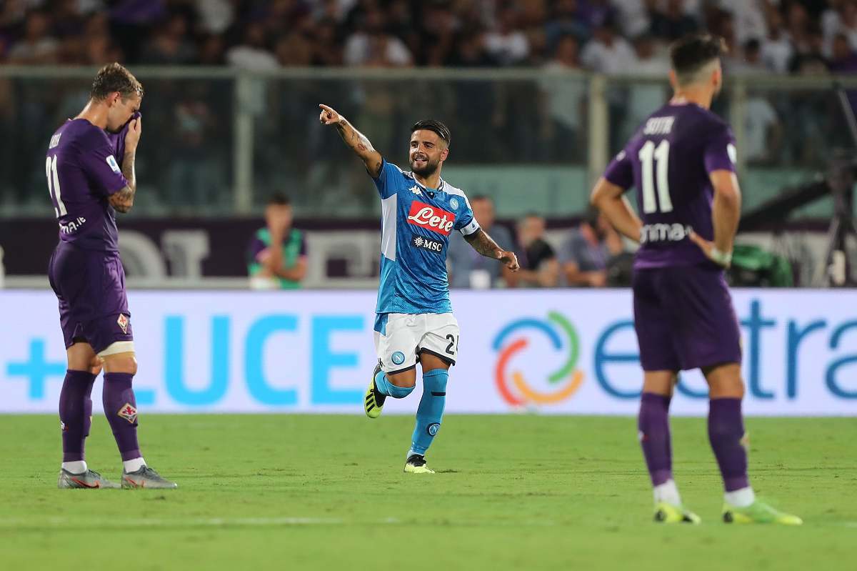 Fiorentina Napoli Insigne