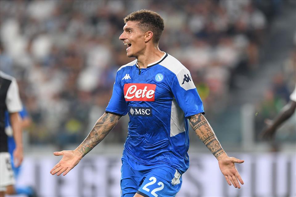 Di Lorenzo Juventus Napoli