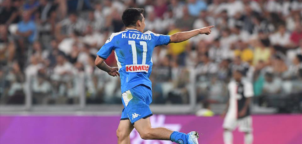 Lozano Juventus Napoli