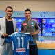 lozano twitter napoli maglia