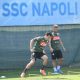 Lozano Napoli Allenamento