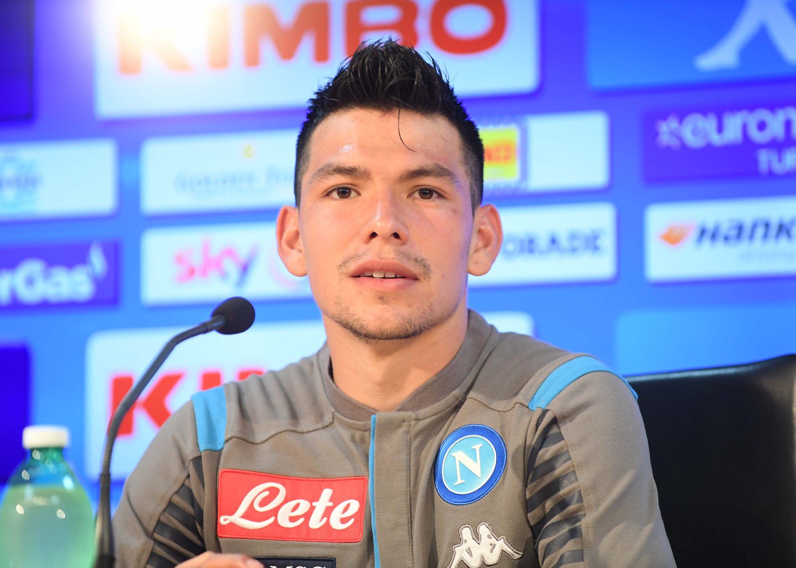 lozano twitter napoli