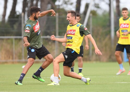 Napoli Agosto Allenamento