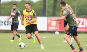 Napoli Allenamento Castel Volturno