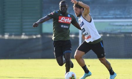 Napoli Allenamento 20 agosto